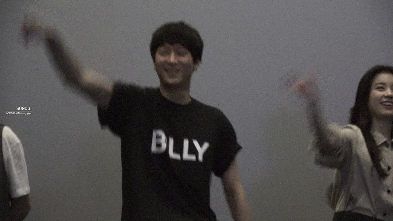20180804 강동원 '인랑' 무대인사