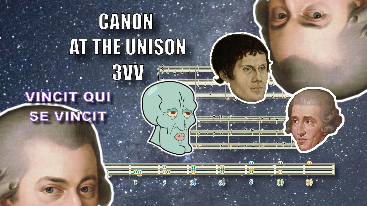 Making a 3 part canon | in essence nothing changes 
