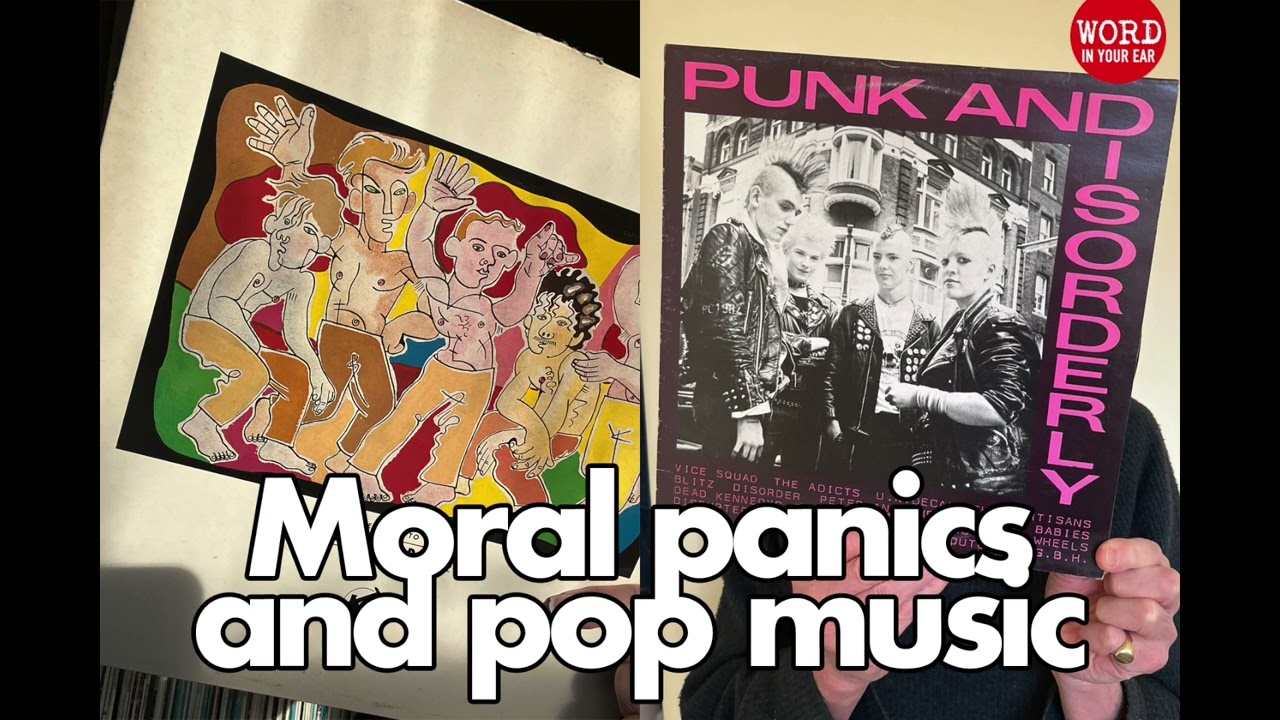 Beastie Boys, Frankie, teds, punks, raves - ‘moral panics’ remembered!