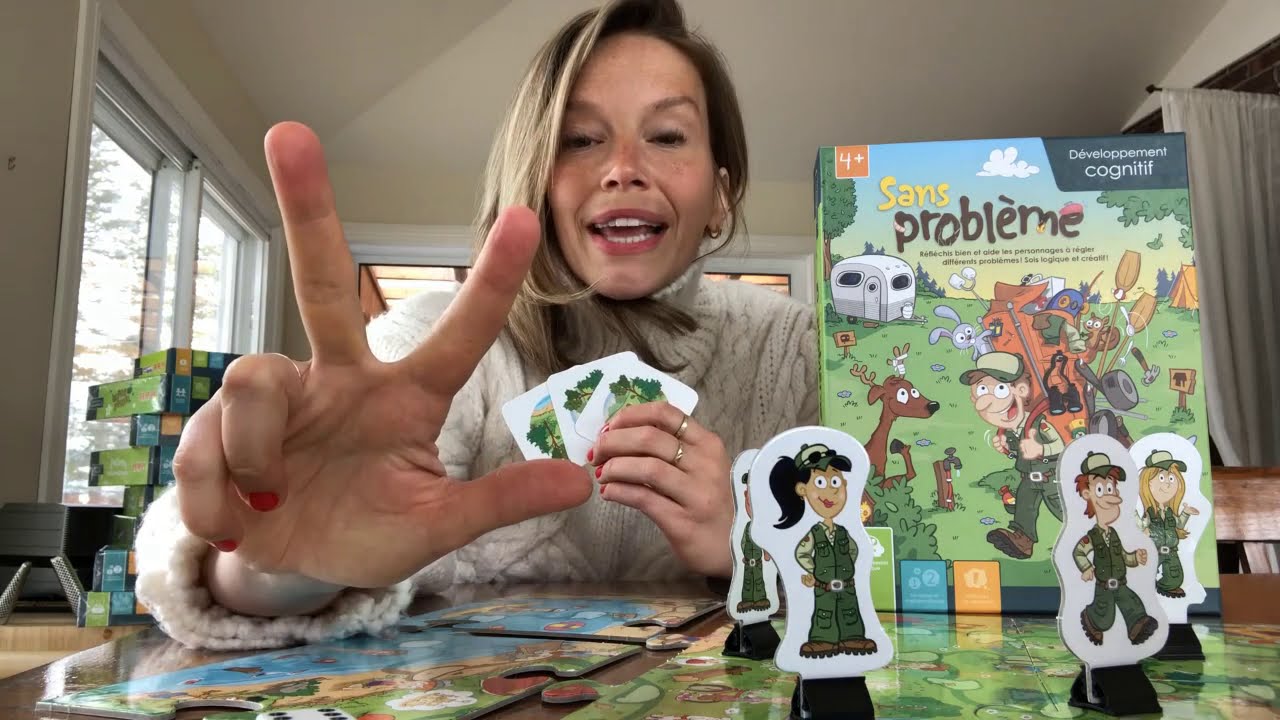 Sans problème (PLA34) - Présentation de jeu - Placote