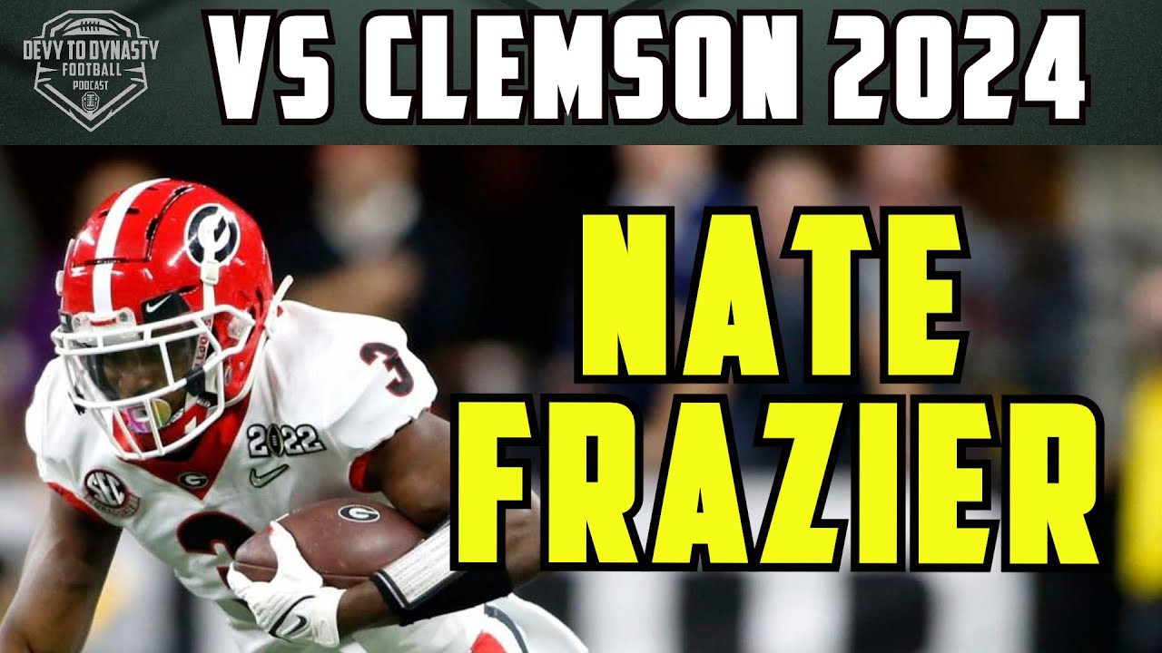Nate Frazier Highlights & EXPLODES vs Clemson!!!!