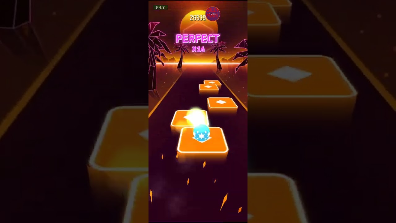 Feint - We Won't Be Alone (Full Version) | Tiles Hop | Endless Mode 15 | Record: 41177