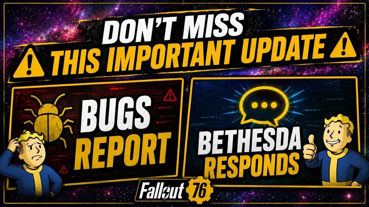 НЕ ПРОПУСТИТЕ ЭТИ БАГИ В 25-М СЕЗОНЕ... &mdash; FALLOUT 76