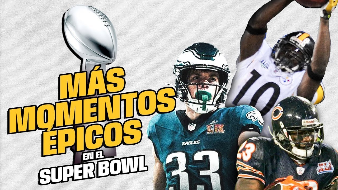Más momentos ÉPICOS en el Super Bowl