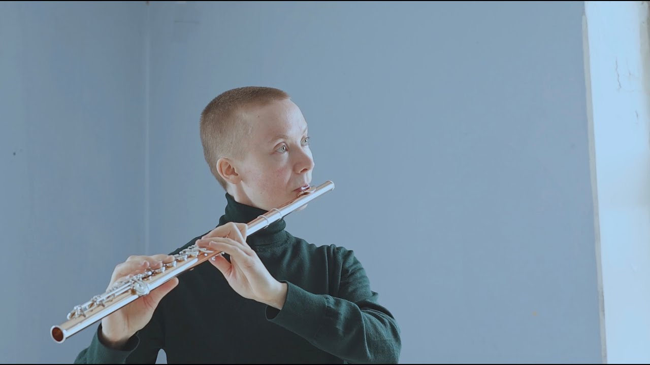 Huilisti Saara Lehtonen: Solveigin laulu / Solveig's song (säv. Edvard Grieg)
