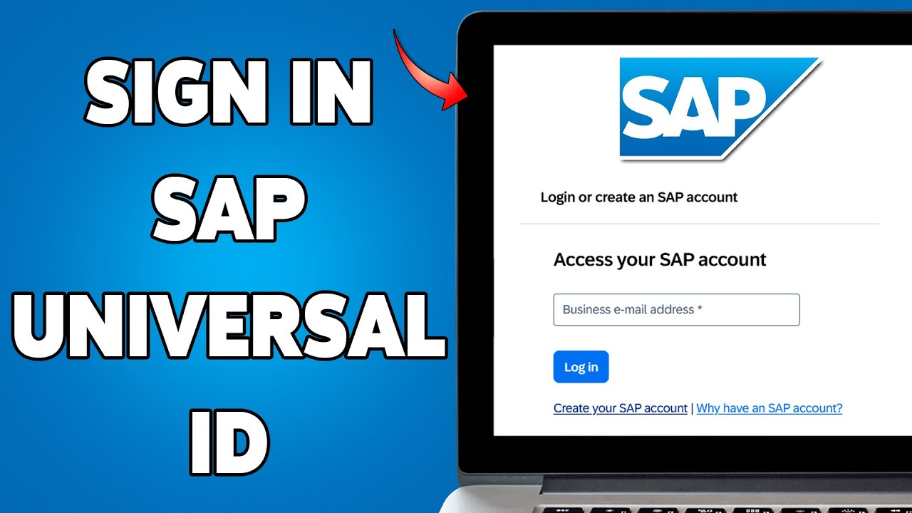 Как войти в SAP Universal ID 2025 | Руководство по входу в учетную запись SAP