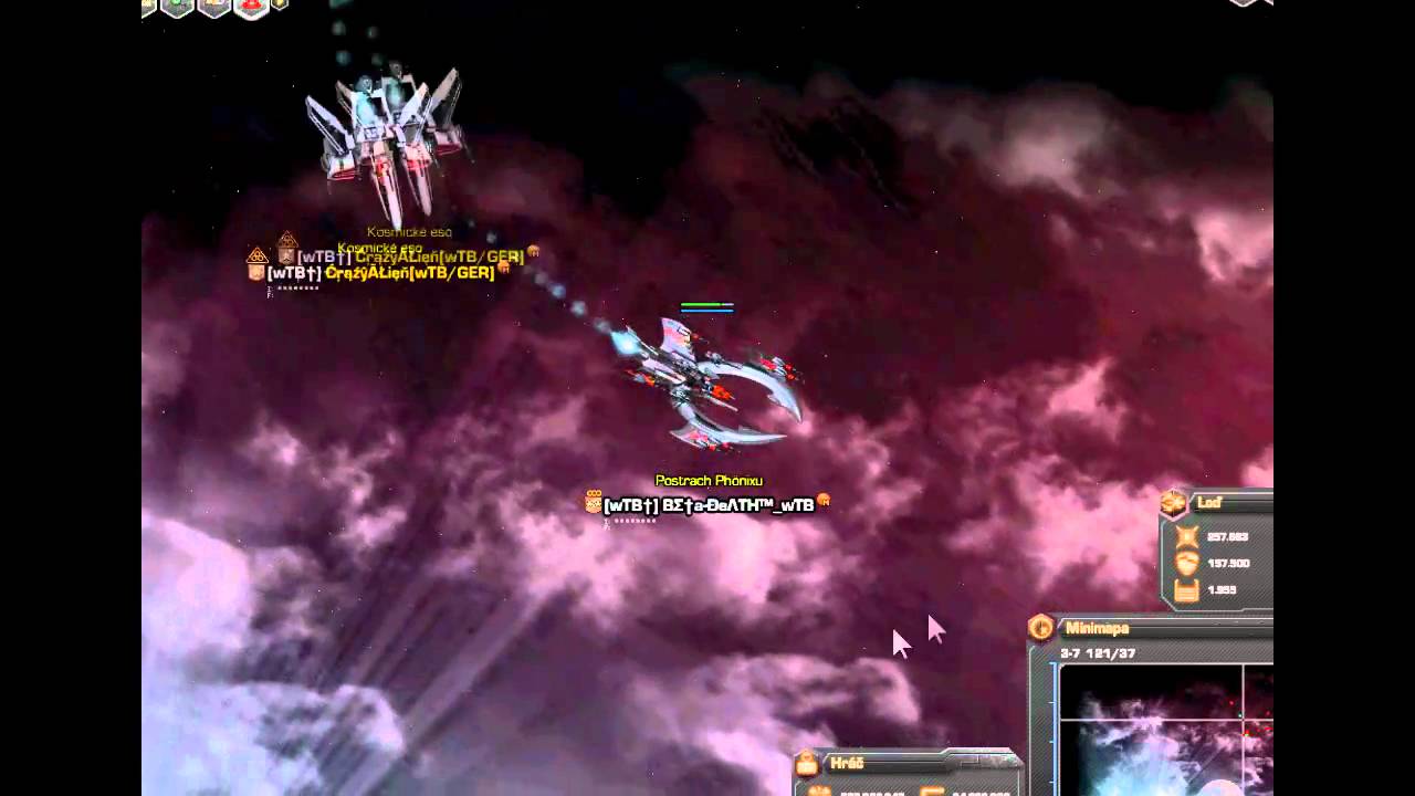 DarkOrbit: 3 Titles