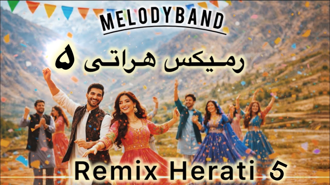 melodyband“ Remix Herati“ 2026 رمیکس هراتی مست