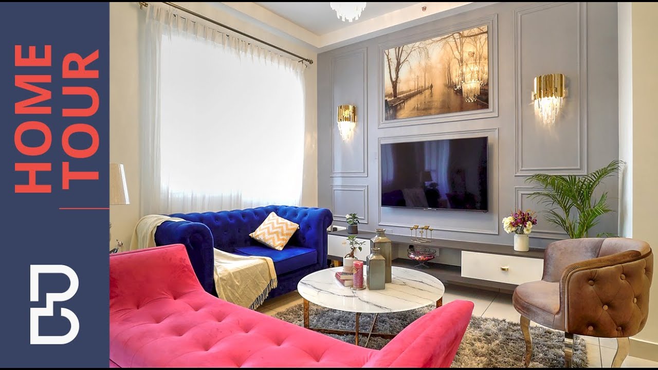 2 BHK European Style Home Interiors of Mr Anil and Mrs Sarita, Bangalore - Bonito Designs