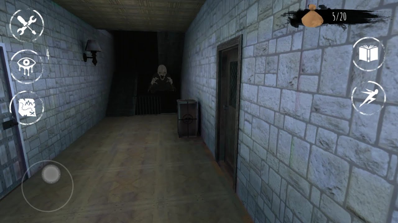 เล่นเกมอายกับผีชาลีครั้งนี้ ระแวงสุดๆ | Eyes The Horror game