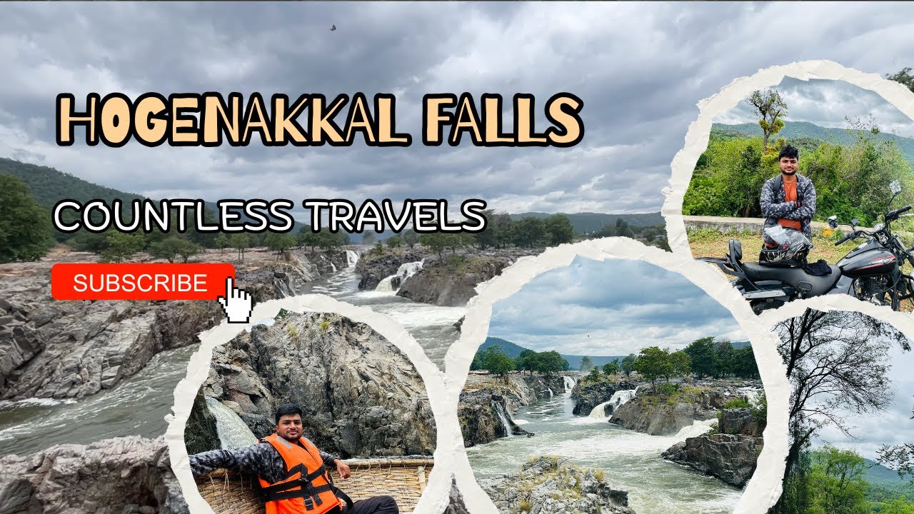 Hogenakkal Waterfall | One day trip from Banglore | Travel Guide & Tips