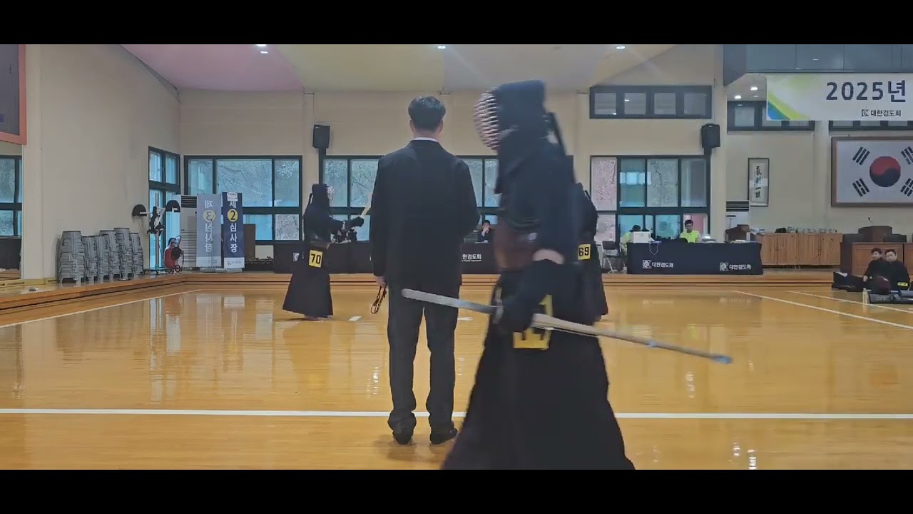 김해 활천검도관 안준석 관장 6단 승단심사(69번)#검도심사#김해검도#활천검도관#춘계중앙심사