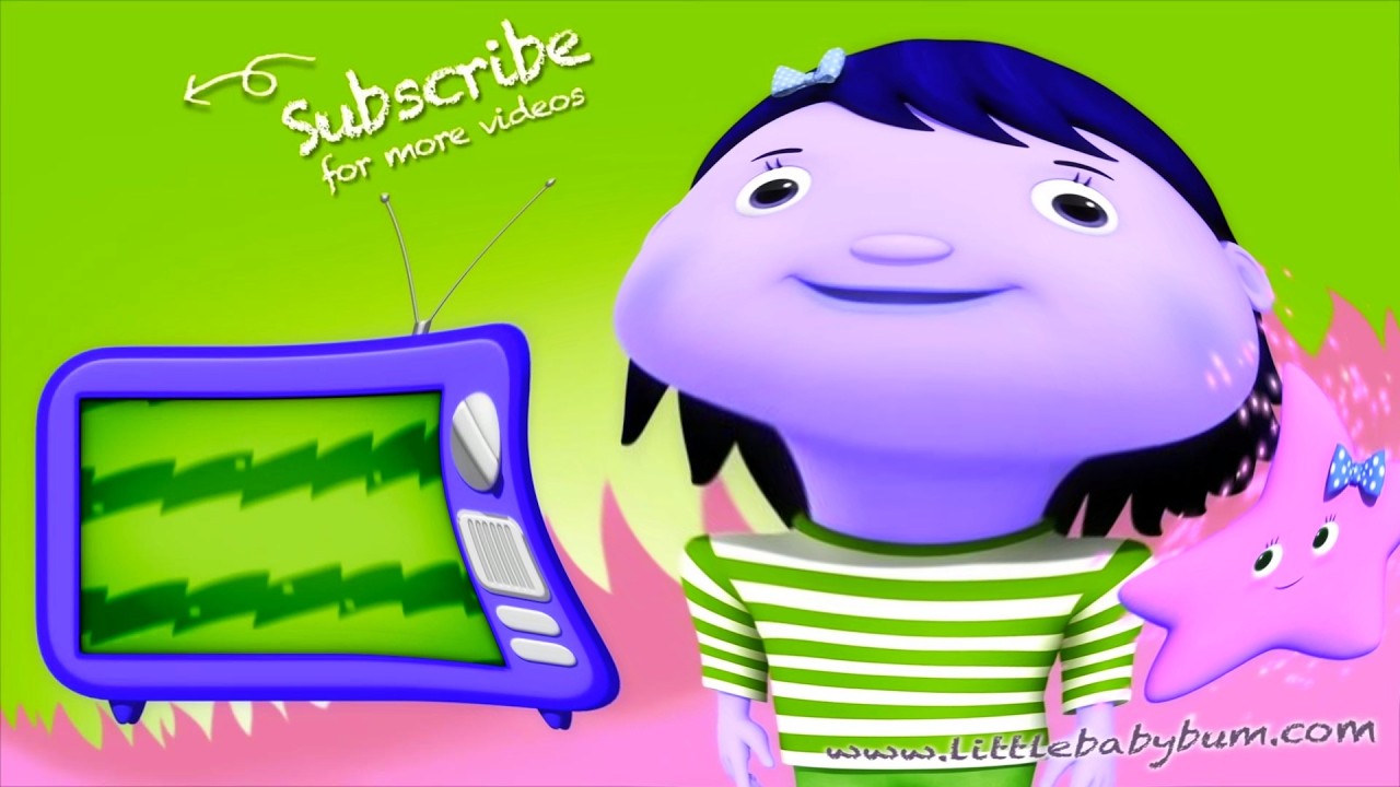 Little Baby Bum Outro Parody | Funny Remix | Klasky Csupo Effects
