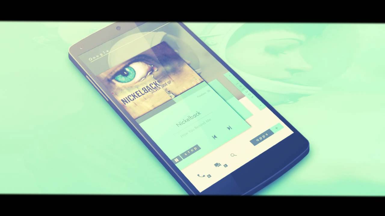 Flip Card in Mycolorscreen