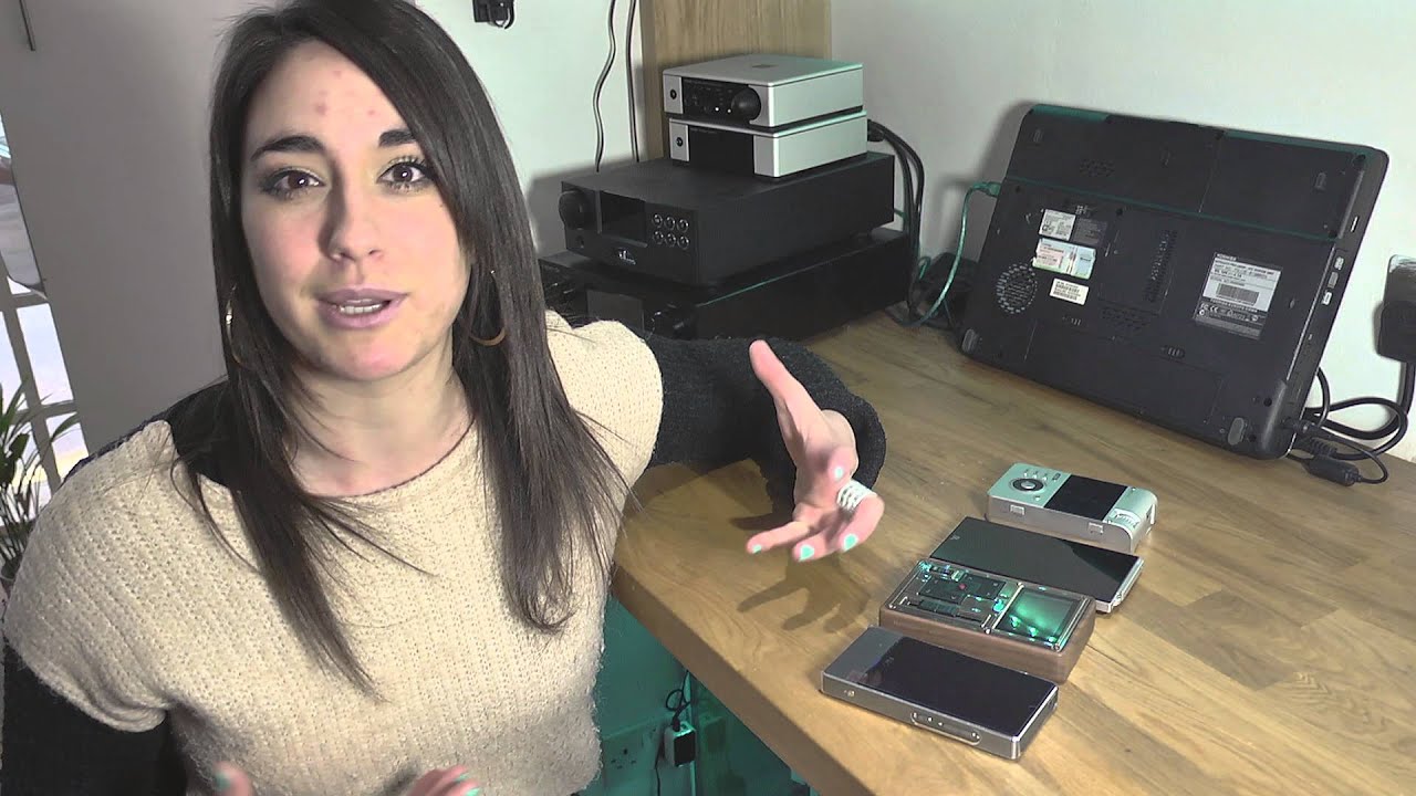 High res portable music player shootout