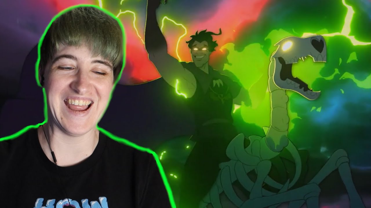 DEFEATING MARKIMOO THE NECROMANCER! | 'The Mystic Crystal - NSP' Music Video Reaction