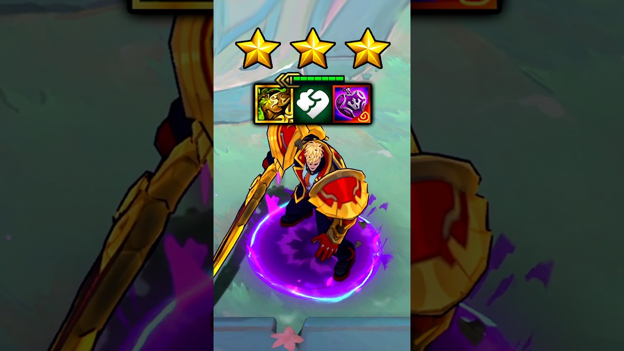 This Garen is FORBIDDEN in 47 countries 💀💀💀 #롤체 #tft #teamfighttactics