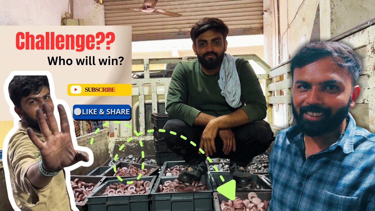 નાની એવી ચેલેન્જ | Challenge?? | who will win 🥇| @bhavinundhad303 