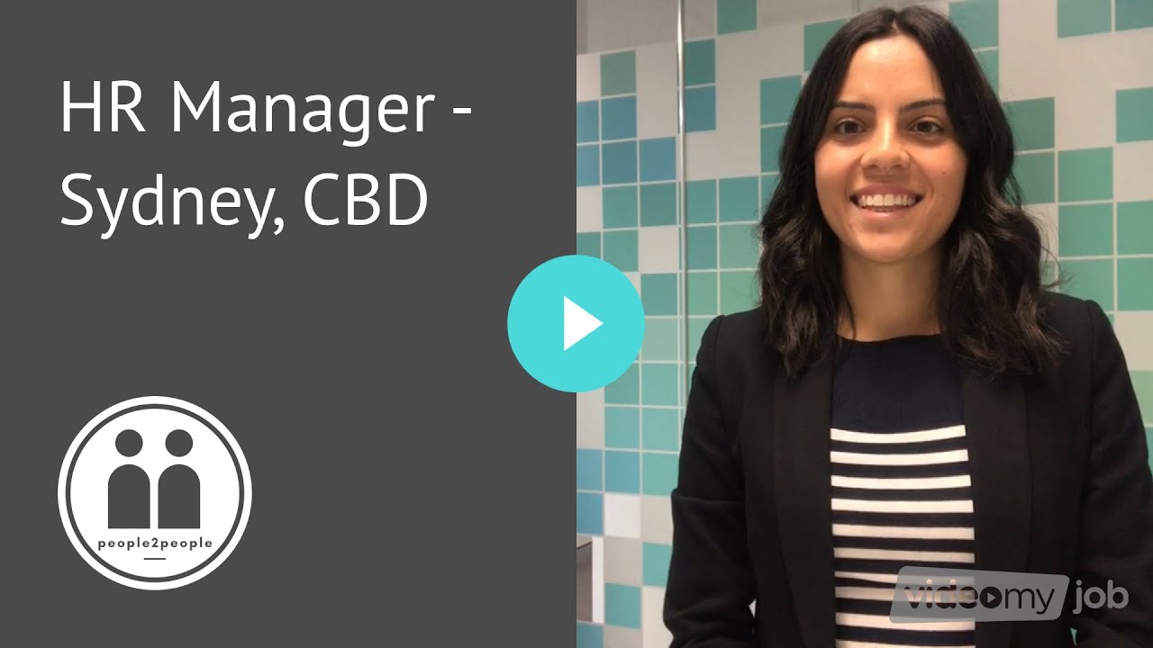 HR Manager - Sydney, CBD