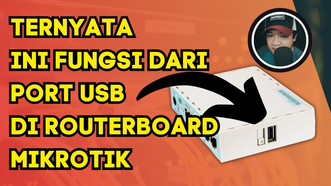 Inilah Fungsi Fitur USB di Mikrotik RouterOS