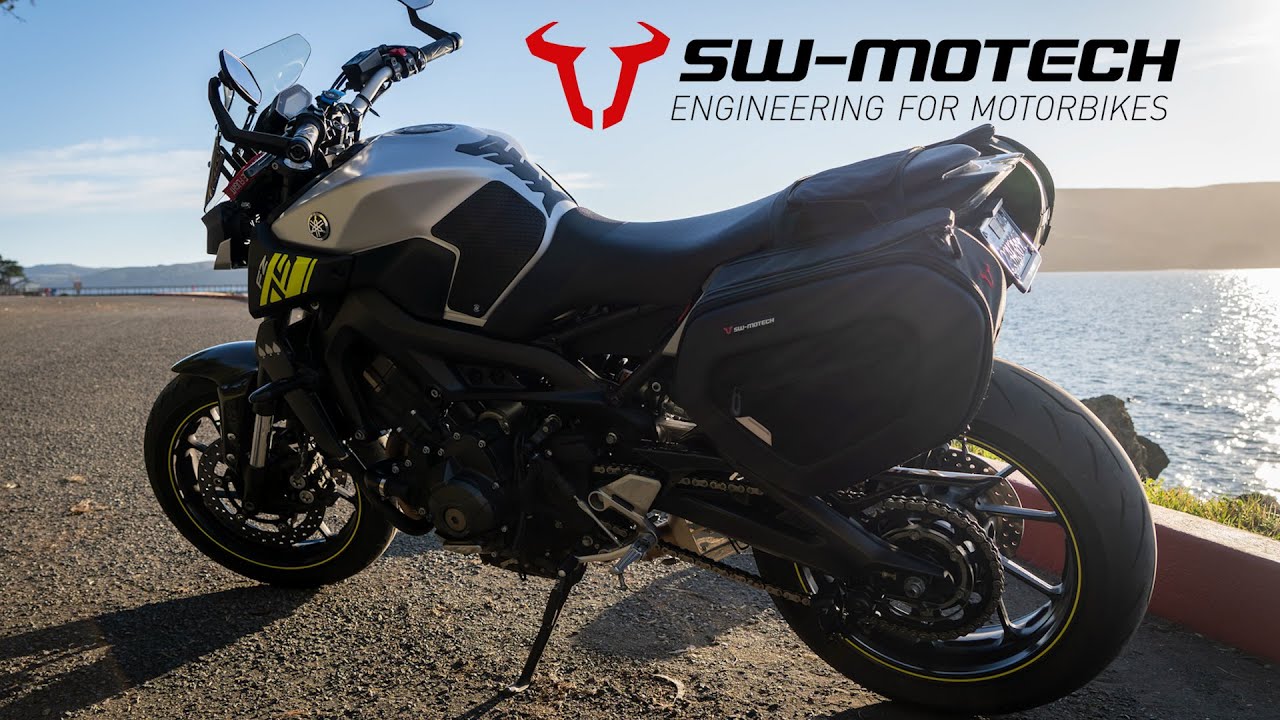 SW-Motech PRO BLAZE H Saddlebags