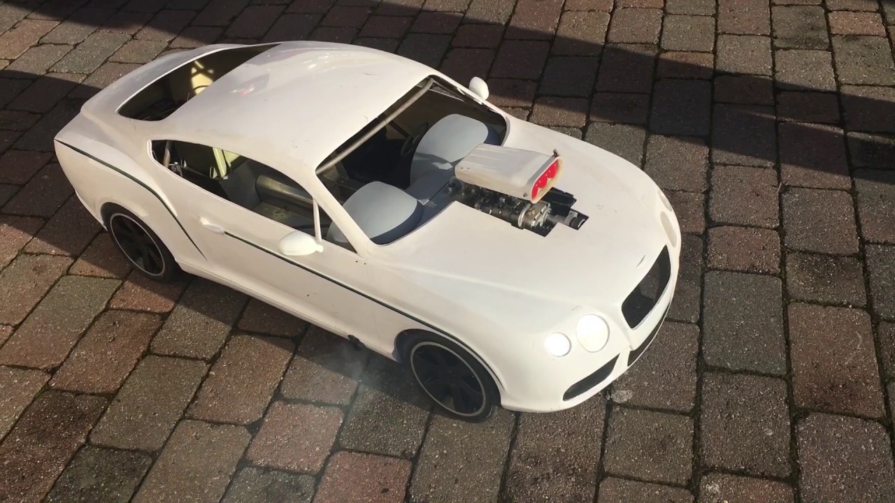Quarter Scale Conley V8 Bentley GT