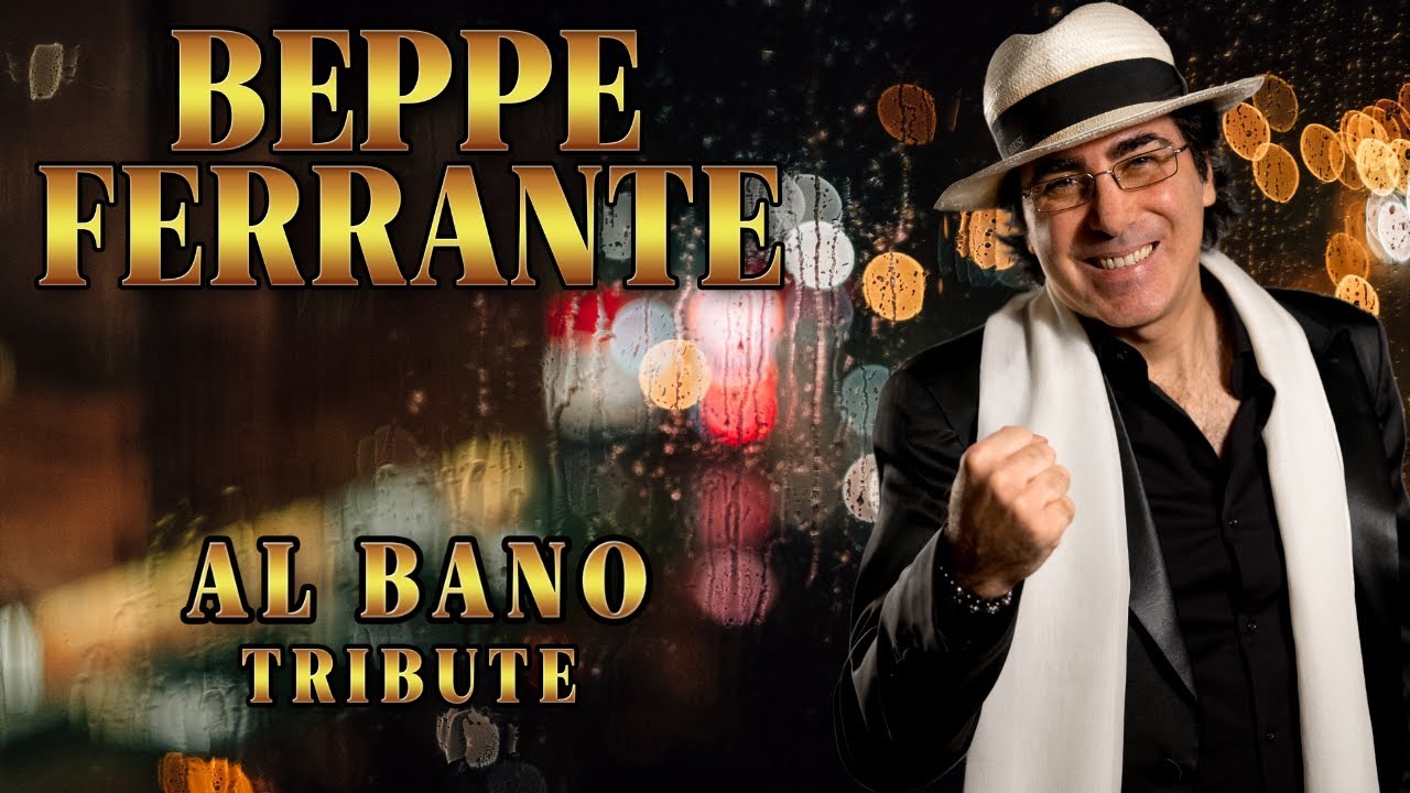 Beppe Ferrante | Al Bano Tribute - Demo Live (Official Video)