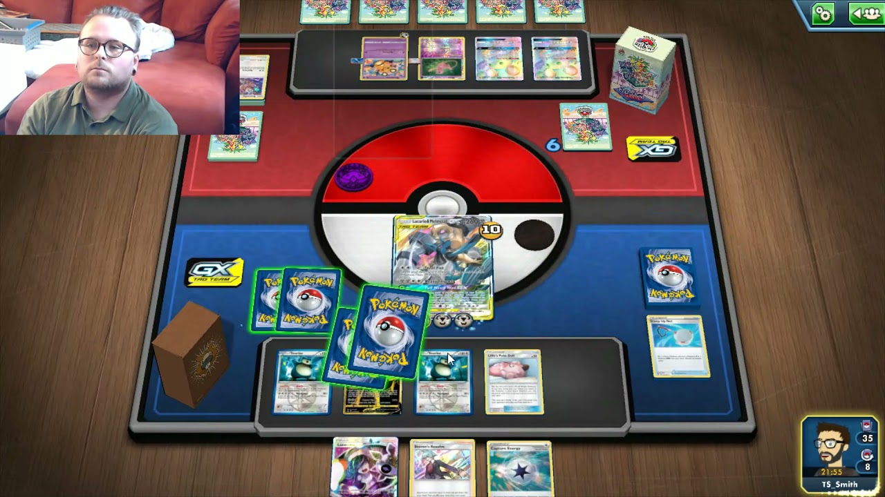 Snorlax Control vs Mad Party