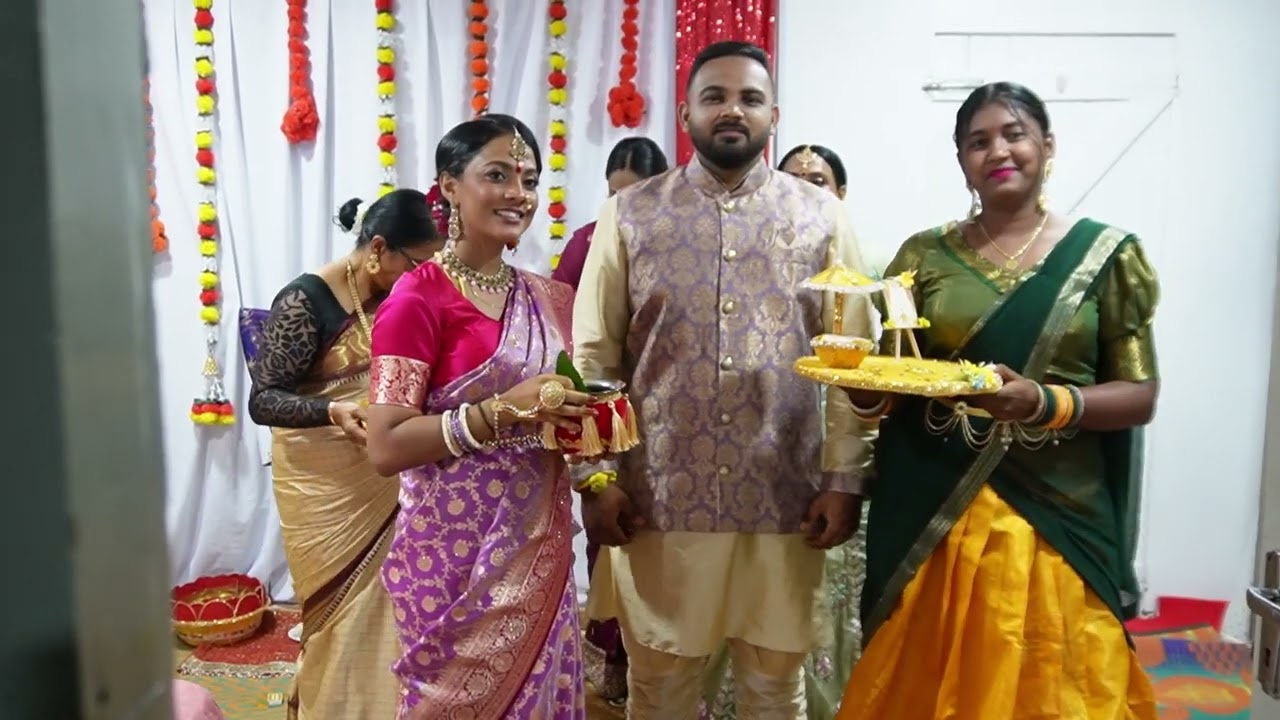 NIKHIL WEDS JASHLEEN BHATWAAN NIGHT