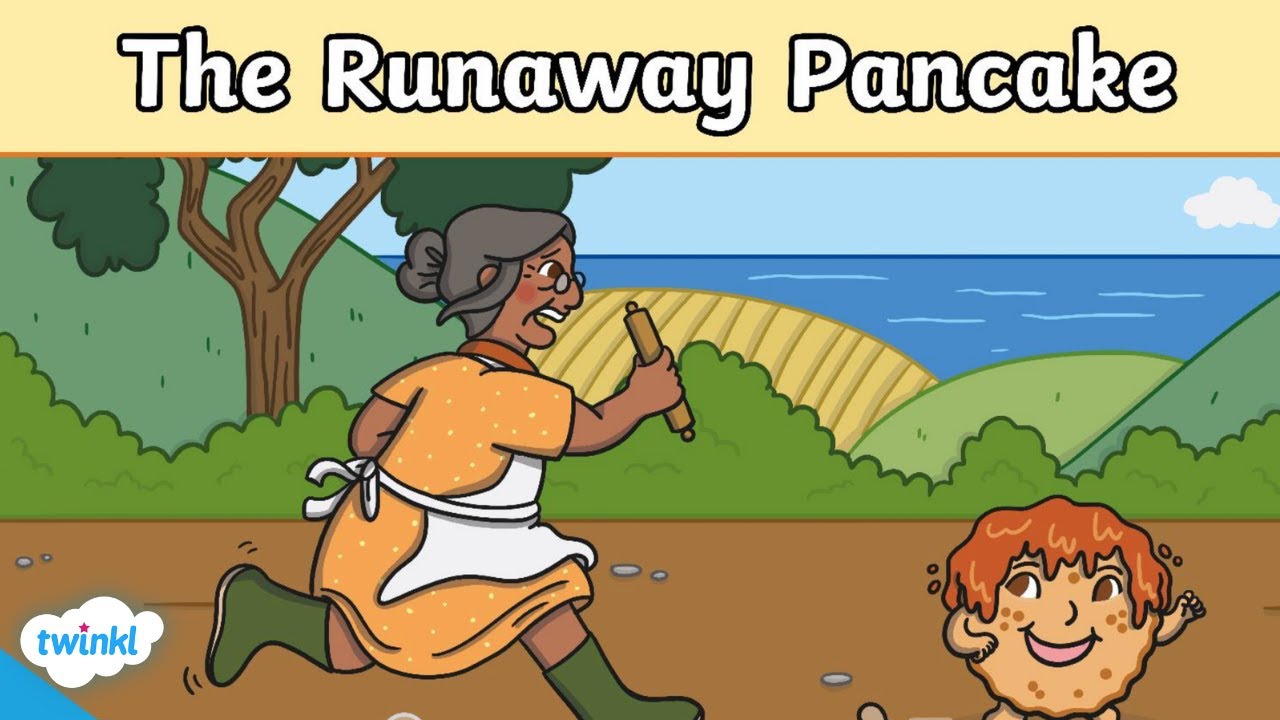 Storytime for Kids: The Runaway Pancake