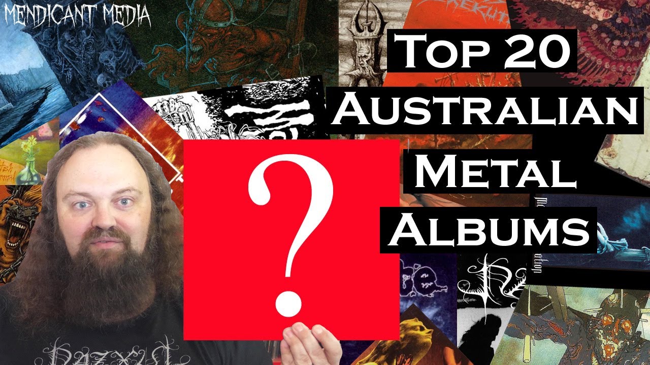 Top 20 Australian Metal Albums