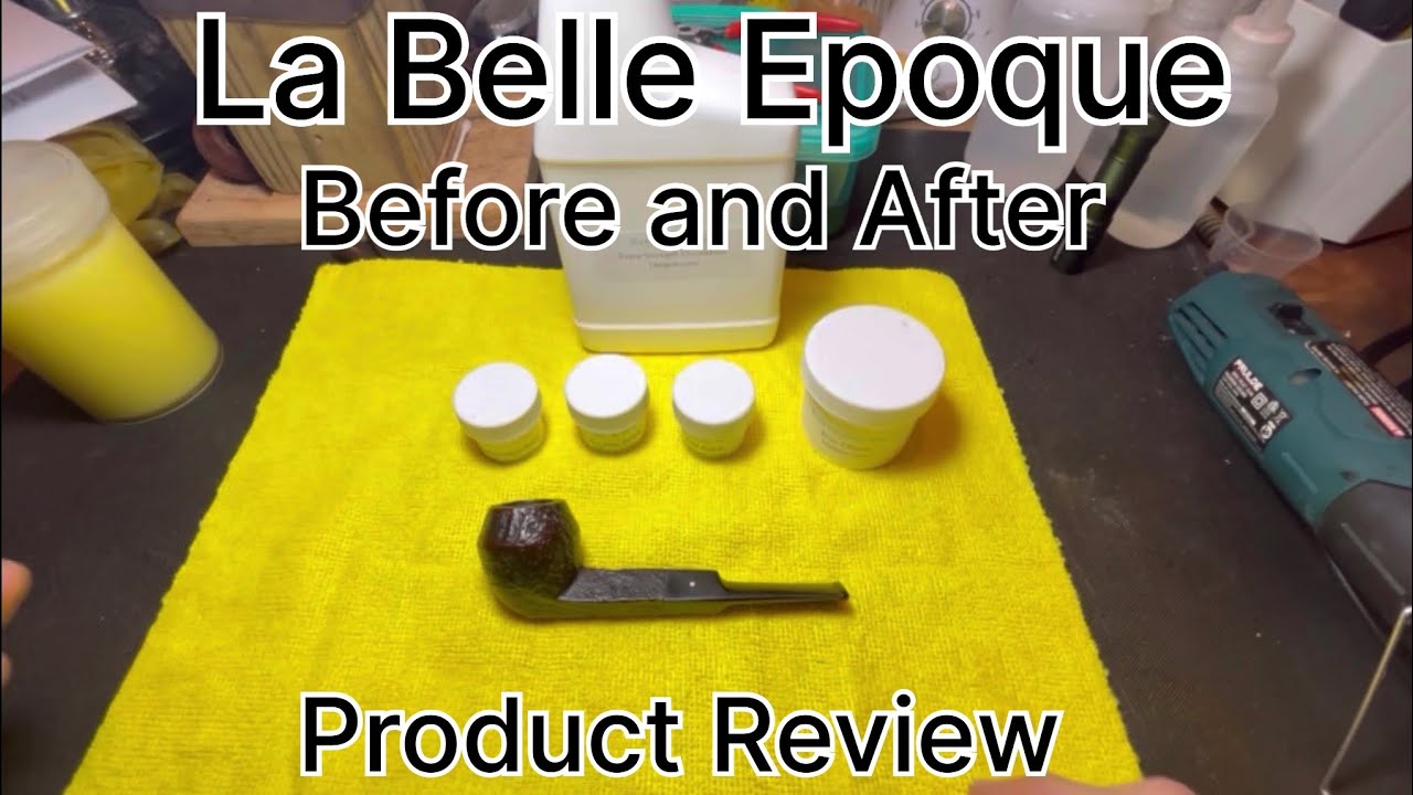 La Belle Epoque, Before and After, Pipe Care Products Review