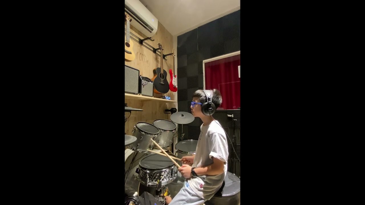 Jeremy |  Drums Class | 24/2/2026