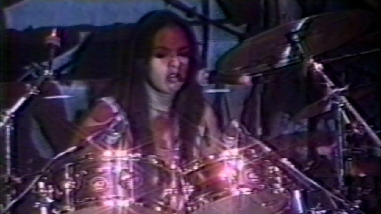 Maegan Aguilar @ Puerto Azul Music Fest (1997)