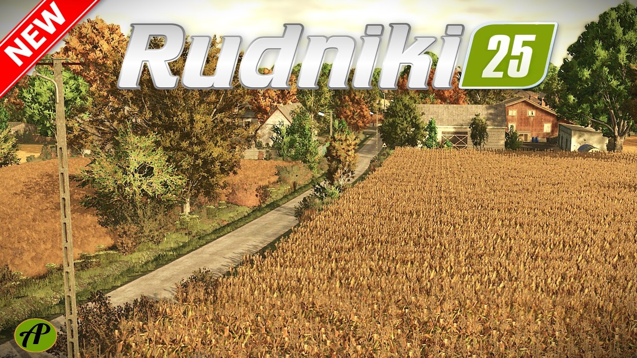 LS25🆕NEW MAP: RUDNIKI  SCHÖNE MAP | 5 STERNE | #ls25 #fs25