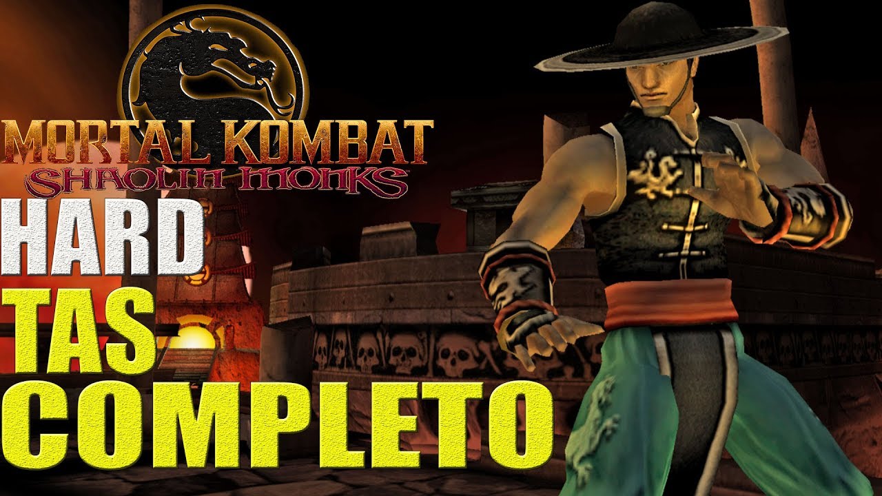 Mortal Kombat Shaolin Monks HARD | KUNG LAO (PS2) [TAS]