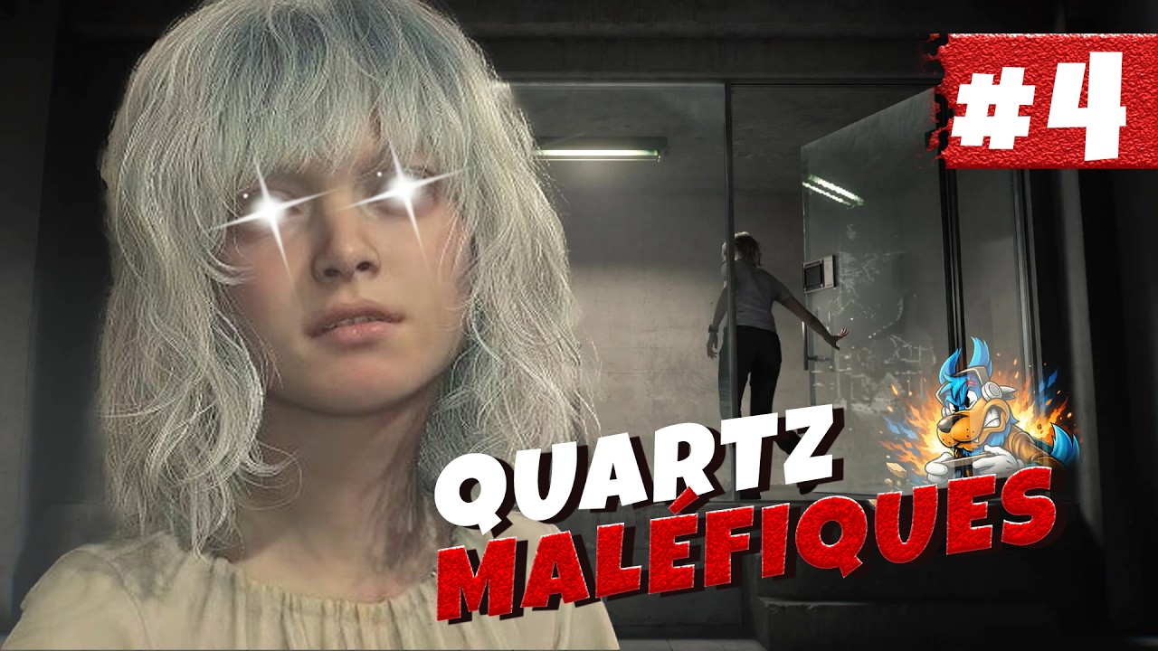 RESIDENT EVIL REQUIEM -LeLoup Ep 4 - Les Quartz Maléfiques