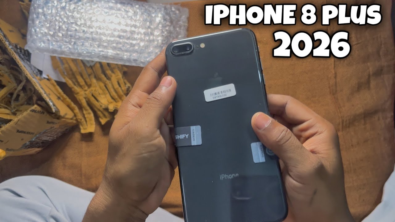 iPhone 8 Plus Unboxing in 2026 🔥 | Free Fire Test + Handcam Gameplay Review