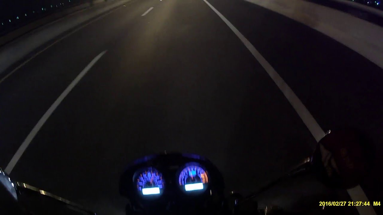 SYM 大野狼 SB 300 CR側風 時速150公里90MPH 84快速道路  1080HD高清