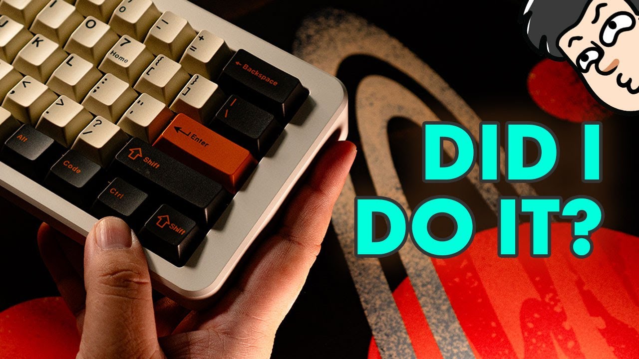 The Wooting 60HE+ is OP… But Can It Be Endgame?