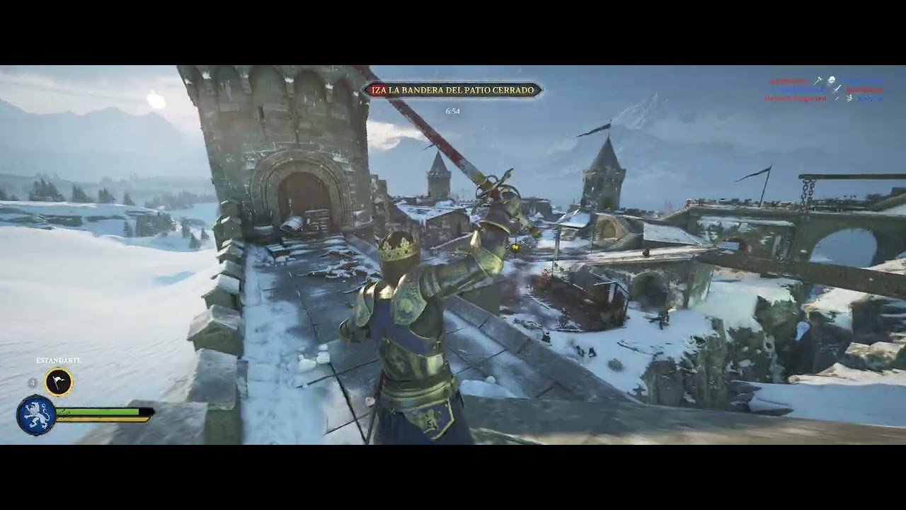 Chivalry 2 - The Assault on Thayic Stronghold - As Argon II #22