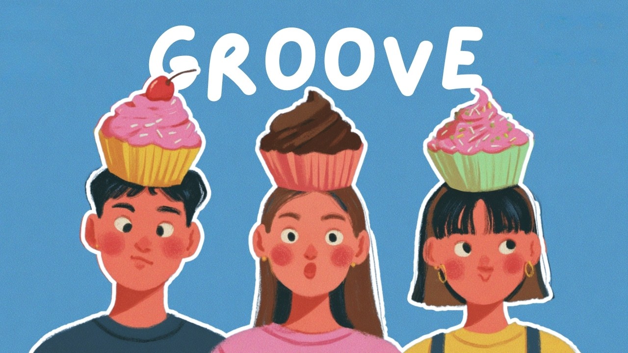𝙋𝙡𝙖𝙮𝙡𝙞𝙨𝙩 Sweet Groove in the Air 🧁 | Café · Work · Study · Chill