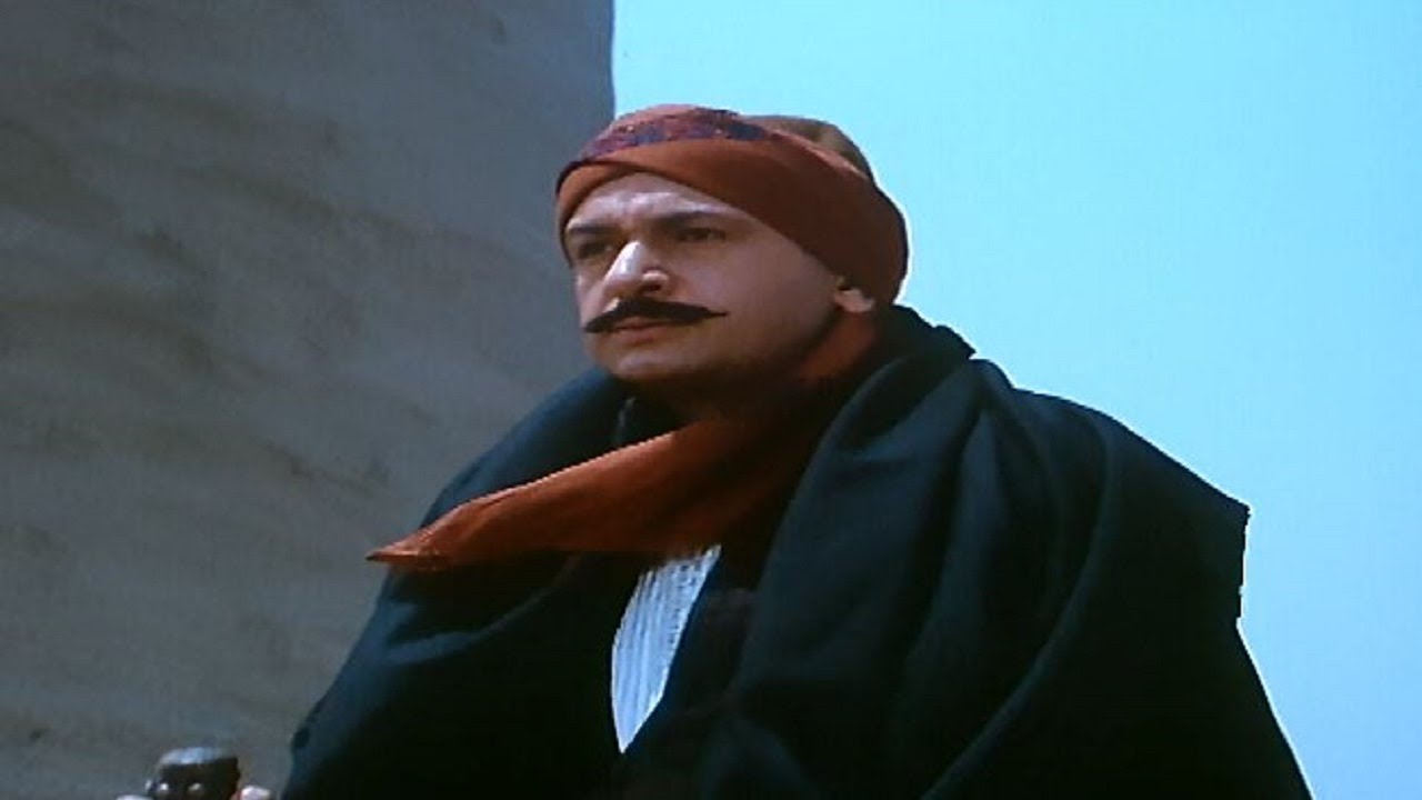 سهير رمزى ونور الشريف  وفيلم  (الهارب)