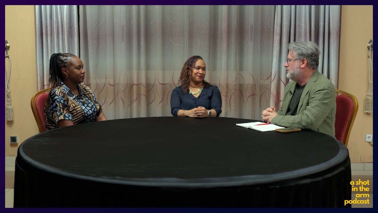 Biomedical Innovation Needs Local Community Participation with Solange Baptiste & Rosemary Mburu