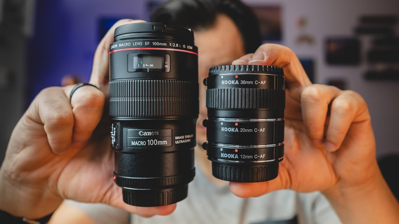 MACRO Lens vs Extension Tubes