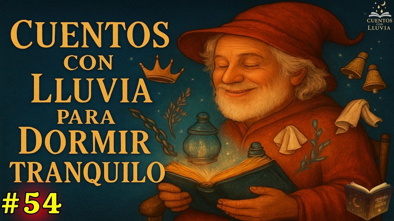 🌧️ LLUVIA PARA DORMIR! CUENTOS ANTIGUOS PARA UN SUEÑO TRANQUILO 😴 SUEÑO PROFUNDO EN MINUTOS