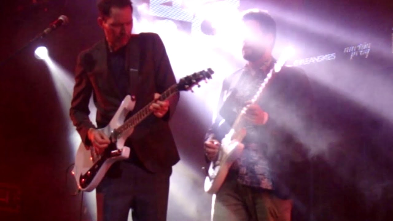 Paul Gilbert en Chile / Jam con Seba Arriagada