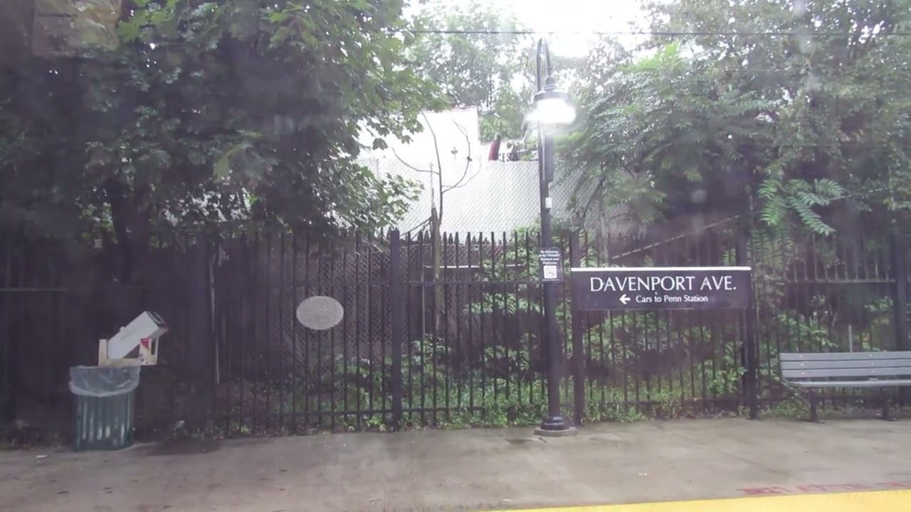 Back and Forth on the Newark Light Rail