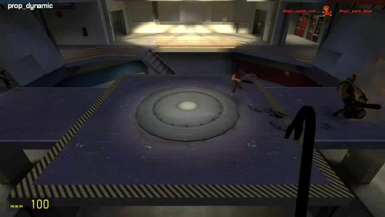 Gmod + TF2 bots Randomness