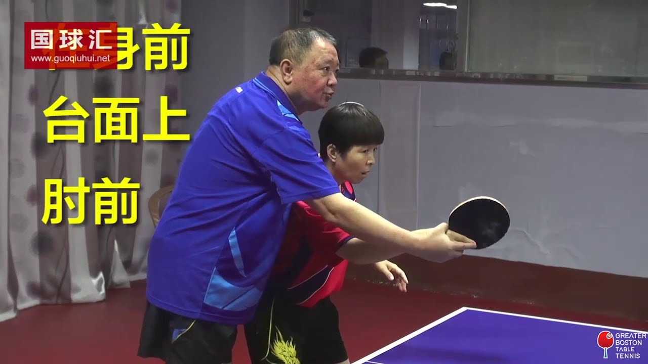 Backhand and Forehand Switch. English Subbed